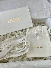 Christian Dior Large White