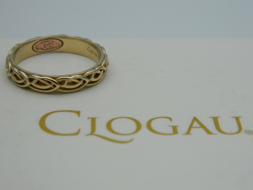 Welsh clogau 9ct yellow - welsh,
