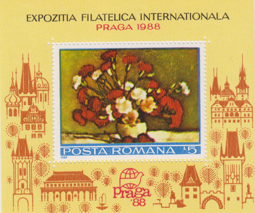 Stamp exhibition praga - praga, 88