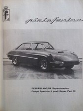 Ferrari 400/SA Superamerica