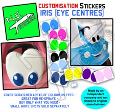 Replacement Eye Stickers TO