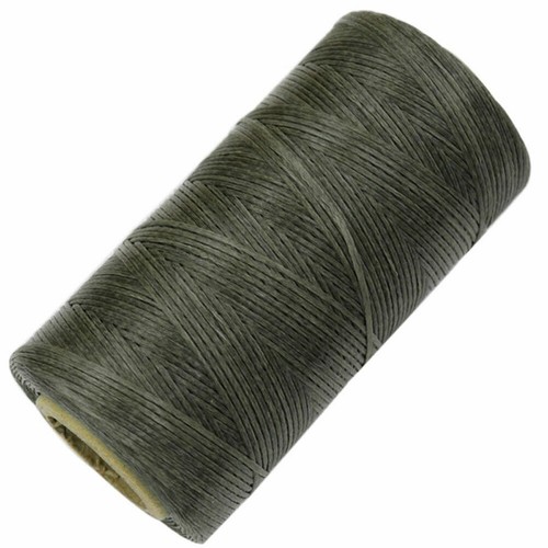 1mm leather sewing waxed - 5m,