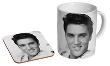 Elvis Presley Auto - Coffee /