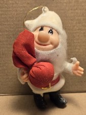 Vintage Christmas Ornament Elf