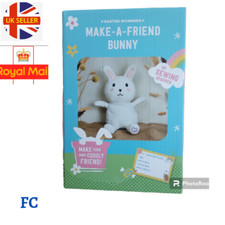 Easter White Bunny Rabbit 9"