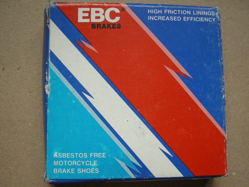 Ebc y502 brake shoes - brake,