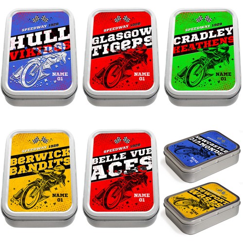 Personalised speedway tobacco - personalised,