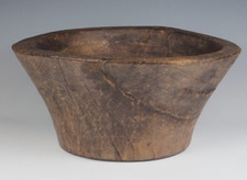Antique Hand-Carved Wooden
