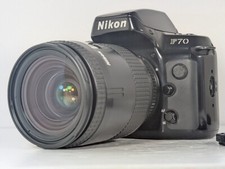 [Exc+5] Nikon F70 SLR 35mm Film Camera + AF Nikkor 28-85mm f/3.5-4.5 Lens JAPAN