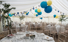 36 x Multi Size Paper Lanterns
