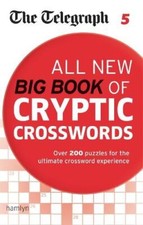 Telegraph All New Big Book of Cryptic Crosswords 5