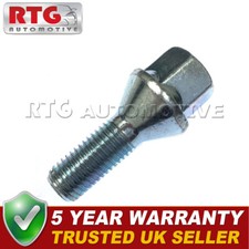 Wheel Bolt For Vauxhall Corsa/Combo B,C,D 2000-2014 4 Stud (Alloy Wheels) Silver
