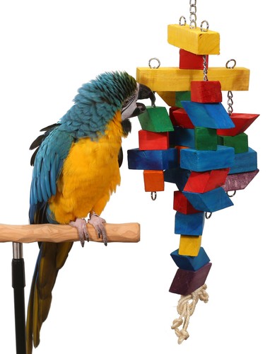Cubism parrot toy for - parrot,
