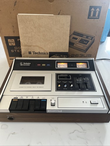 Technics 263us cassette - technics,