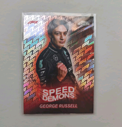 Topps 2024 chrome - 2024, f1