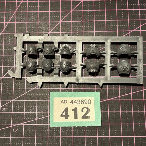 Space marine dark angels - marine,