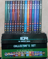 E.R. Emergency Room ER Collector's DVD Box Set Complete series 1-15  UK region 2