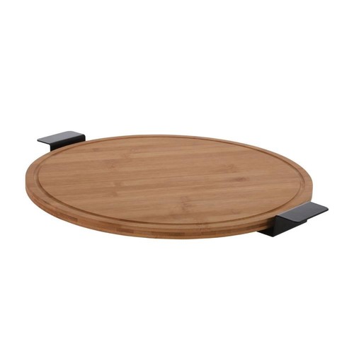 Bamboo lazy susan - lazy, 40cm
