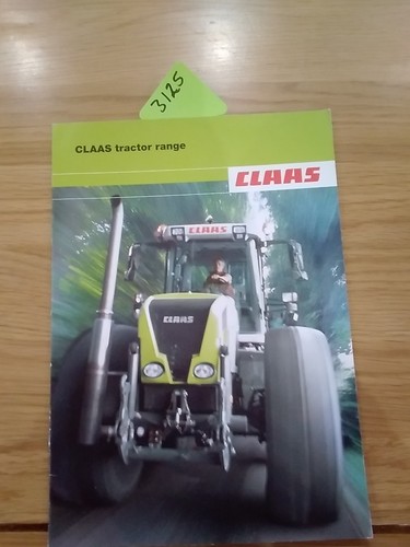 Claas tractor atles ares - tractor,