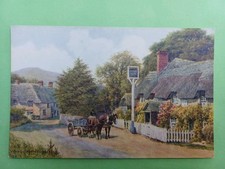 POST CARD SALMON AR QUINTON
