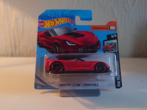 Hot wheels corvette z06 - c7,