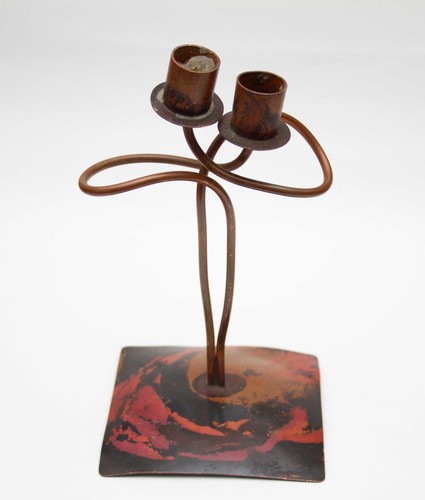 Distressed copper twisted - distressed,