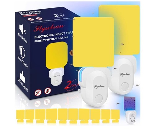 Flying insect trap plug - flying,