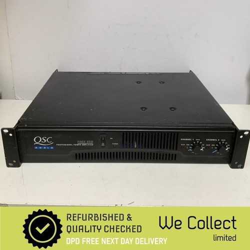 Qsc rmx850 professional - professional, power