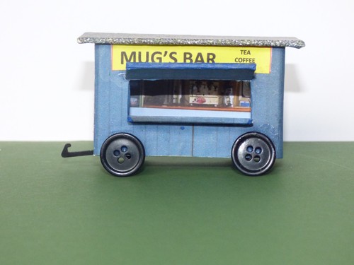 Scale mobile coffee bar - oo,