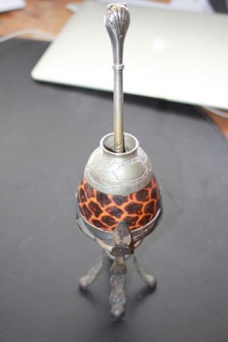 Vtg argentina yerba mate - argentina,