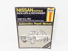 Haynes Nissan Datsun Pick Ups & Pathfinder 1980 thru 1993 Repair Manual #771