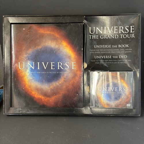 Universe the grand tour book - tour,