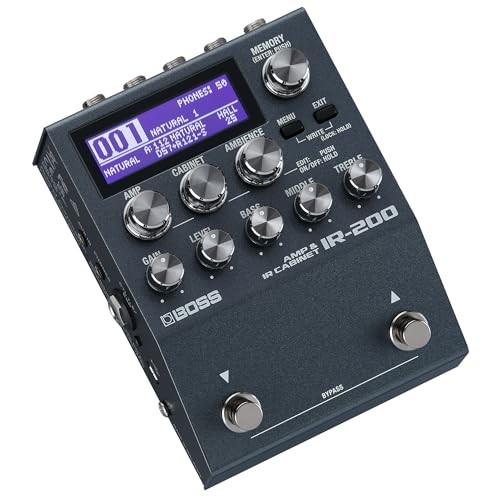 Boss 200 amp cabinet - amp,