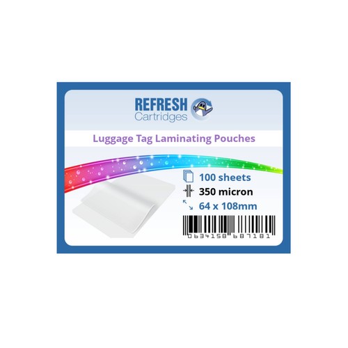 Refresh glossy laminating - glossy,