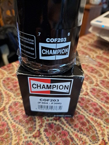 Oil filter champion - oil,