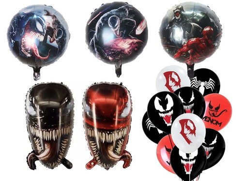 Venom birthday balloons - birthday, party