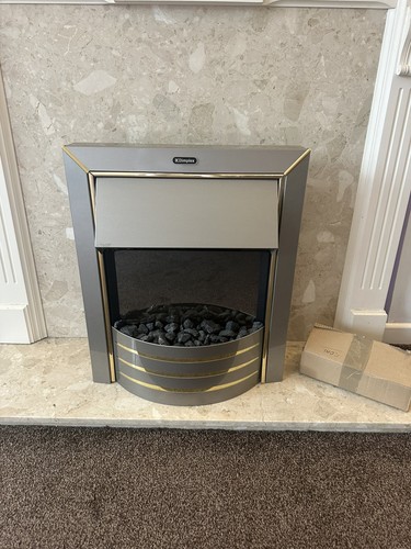 Dimplex electric fire - fire, used