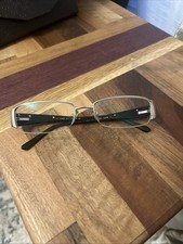 Versace Eyeglasses 1119 Black & Silver (Colour Code 1000) New Authentic Italy