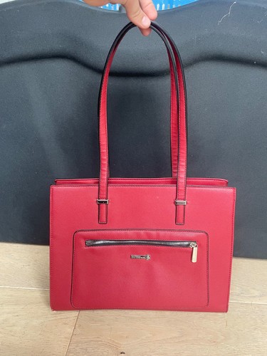 Pavers red handbag great - handbag.,