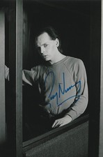 Gary Numan Signed 12x8 Photo -