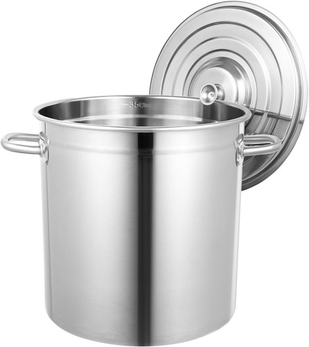 35l stainless steel stock pot - stainless,