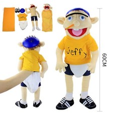 60cm Jeffy Hat Hand Puppet