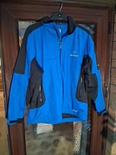 Stuburt Mens Navy/Blue Stretch Waterpoof Jacket Size XL