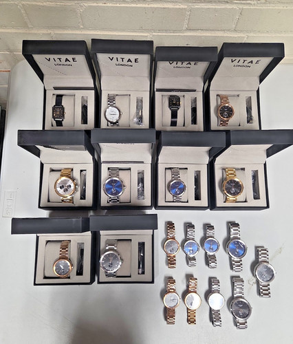 Lot vitae london watch - 19,