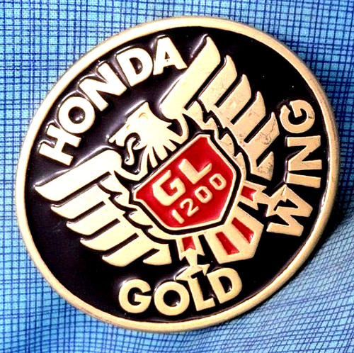 Honda gold wing gl1200 promo - gold,