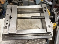 Atlantic Machine Tool Works Jig Bore Vise From Off Moore Jig Borer Grinder Mill