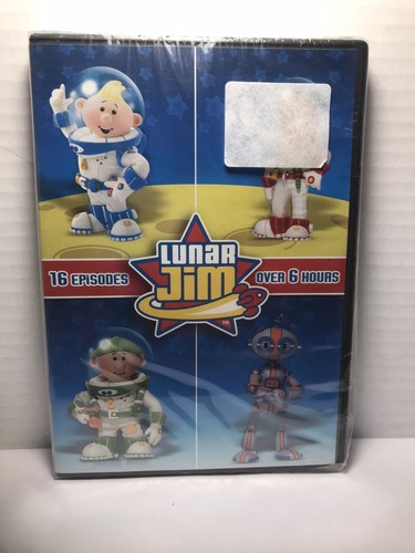 Lunar jim episodes - lunar, (dvd