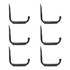 2/4/6 Heavy Duty Storage Hooks