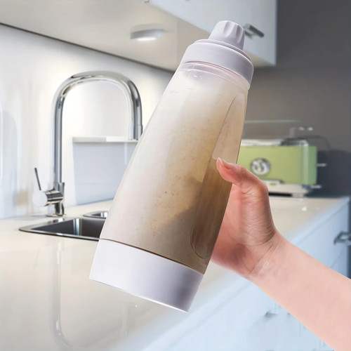 Pancake batter mixer - batter, bottle