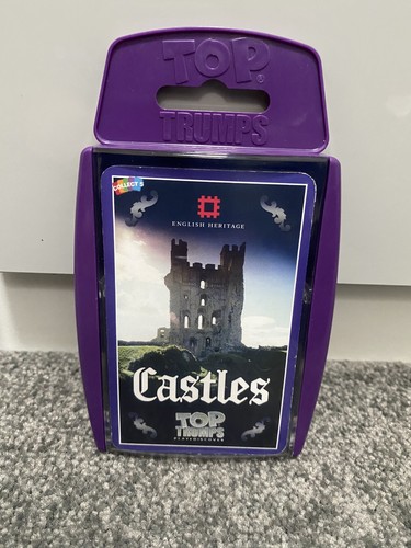 Top trumps english heritage - top,